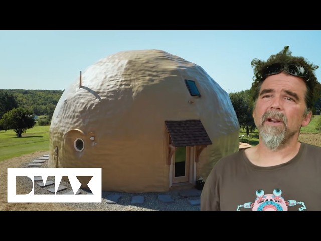 Ryan Eldridge Overcomes Injury To Fix A Rotted Geodesic Dome | Maine Cabin Masters