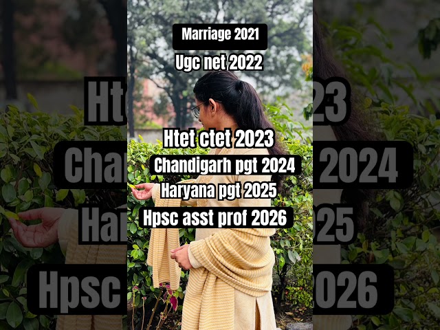 Dream job #hpsc #asstprofessor #ugcnet #motivation #study #hpsc #upsc
