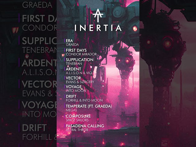 INERTIA - A Chill Synthwave Mix That Gives Your False Memories  #music #astralthrob  #synthwave