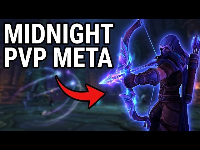 This Dark Ranger Build Now Is So Much Damage! - Midnight Marksman Hunter PvP patch 12.1