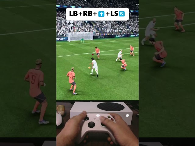 FC 26 Tutorial Best Wing Skill 🔥 #ronaldinho #shorts #fc26 #xboxseriess #fc26tutorial