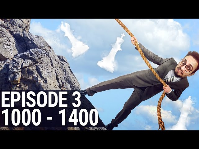 CHESS STEPS #3 (1000-1400)