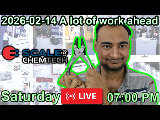 2026-02-14 Getting Back to a Lot of work {English]