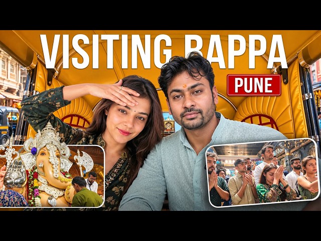MUMBAI TO PUNE GANPATI JI DARSHAN w/ TEAM GODLIKE
