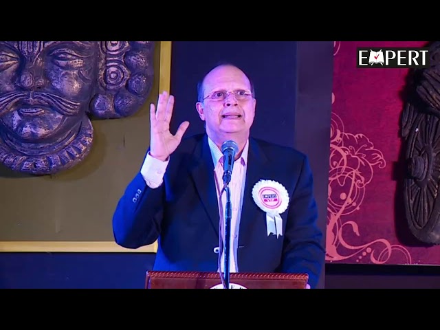 Not merely to learn but to learn to live a life - Ganesh Pai