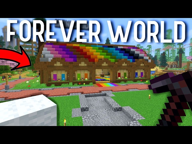 My Minecraft Forever World Is Missing Something...