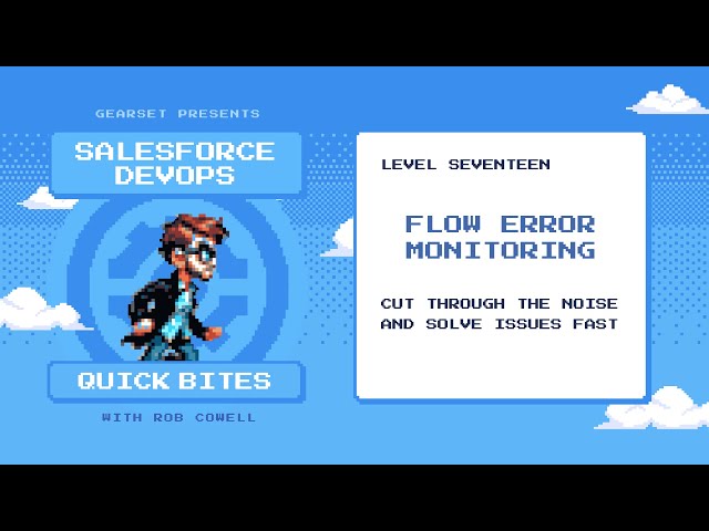 DevOps Quick Bites - Flow Error Monitoring