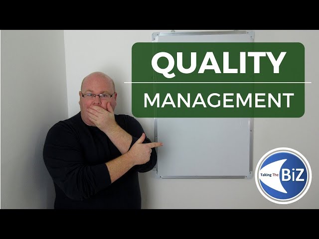 A level Business Revision - Quality Management