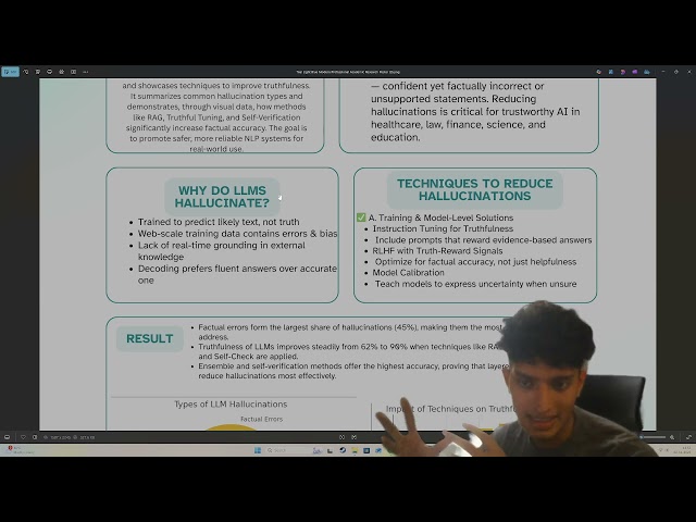 Hallucinations in LLM Techniques to imrpove NLP Truthfullness