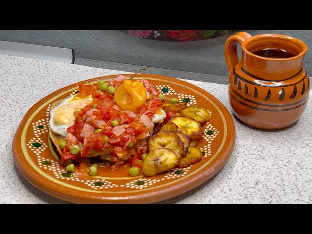 Huevos Motuleños 🍳 desayuno mexicano