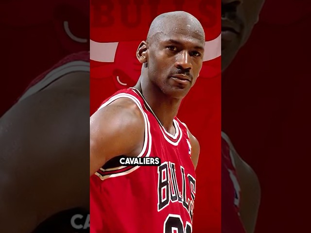 When "The Jordan Stopper" Came Face to Face With Michael Jordan