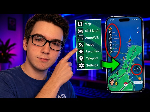 Pokemon Go Hack - How To Get Pokemon Go Spoofing Joystick, Teleport & GPS [iOS & Android]