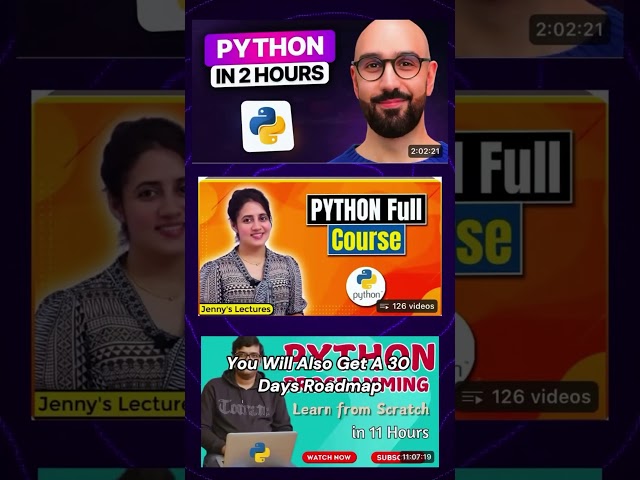 Learn Python in 30 Days – Absolutely FREE 🐍 Complete Python Roadmap 4 Beginners #Python #LearnPython