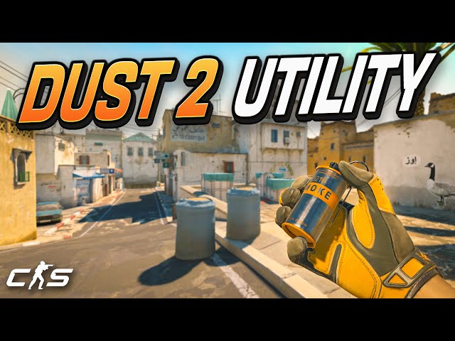 Dust 2 Utility EVERY Player Needs to Know (2025) | CS2 Dust 2 Utility Guide
