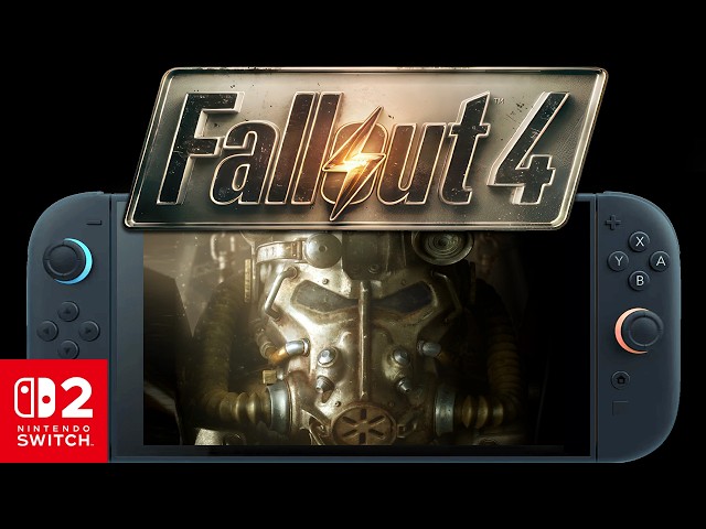 Fallout 4 Switch 2 Performance First Look: Handheld/Docked Gameplay