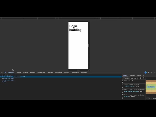 Logic building | Javascript