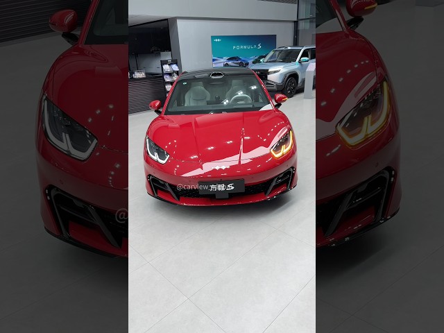 BYD Leopard Formula S | 666HP Electric Fastback #short #shorts