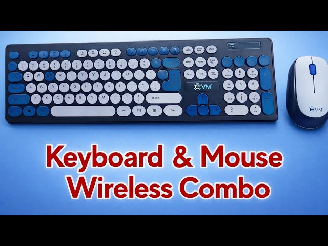 evm wireless keyboard and mouse 😍🤩 #evm #keyboardandmouse #gadgets