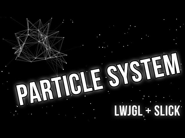 ParticleSystem | SPEED CODING | superblaubeere27