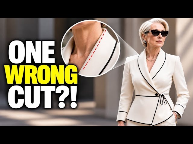 One Wrong Cut Can Ruin This Blazer’s Perfect Fit