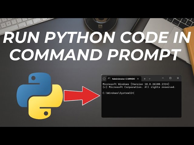 How to run python code in Command prompt ?