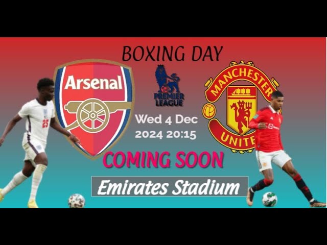 Red Devils vs. Gunners