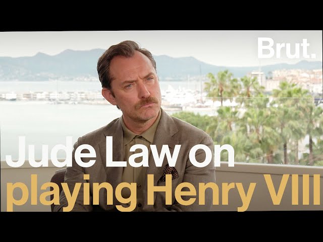 Jude Law on Playing King Henry VIII