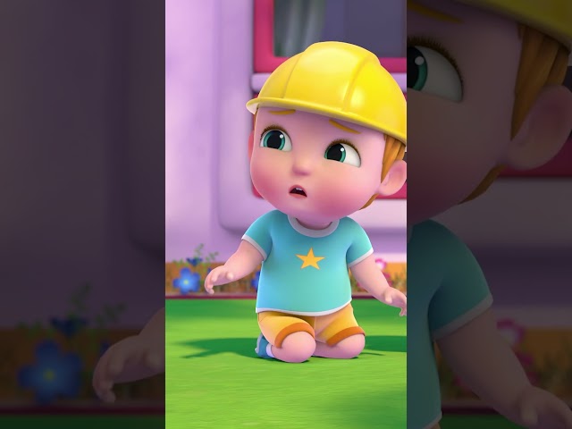 Oops It Crashed Again | London Bridge Is Falling Down Song  | NuNu Tv Nursery Rhymes & Kids Songs