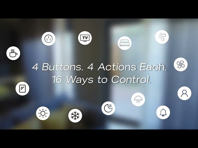 SONOFF Orb 4-In-1 Wireless Scene Control | Zigbee & Lite Smart Remote