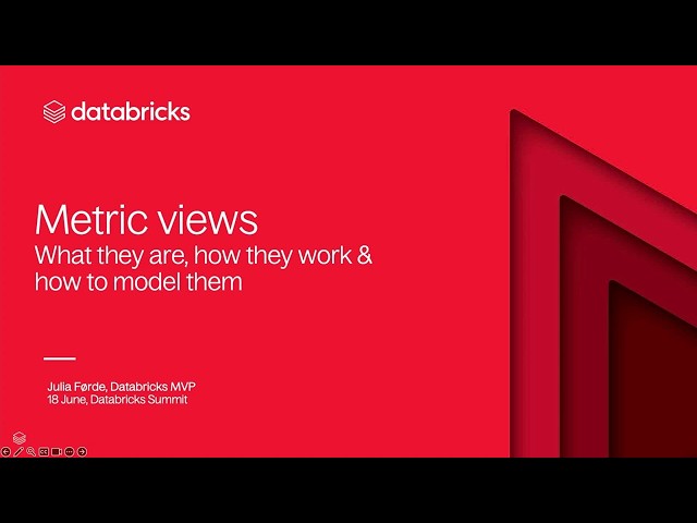 Databricks Metric Views: The Semantic Layer for AI/BI and Genie