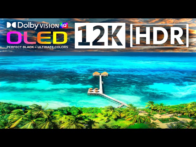12K HDR 60FPS | Earth’s Most Majestic Places | Planet Beauty OLED TV | Dolby Atmos • IMAX Enhanced