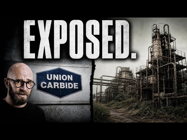 The Company That Poisoned a City and Blamed the Victims (Union Carbide)