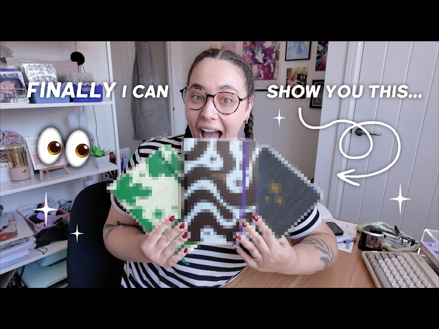 Artist Diaries 🌱 Announcing a *new* project, Stationery Fest prep & haul!