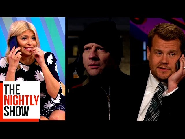 James Corden & More Help Dermot O' Leary Steal Ant And Dec's National Television Awards