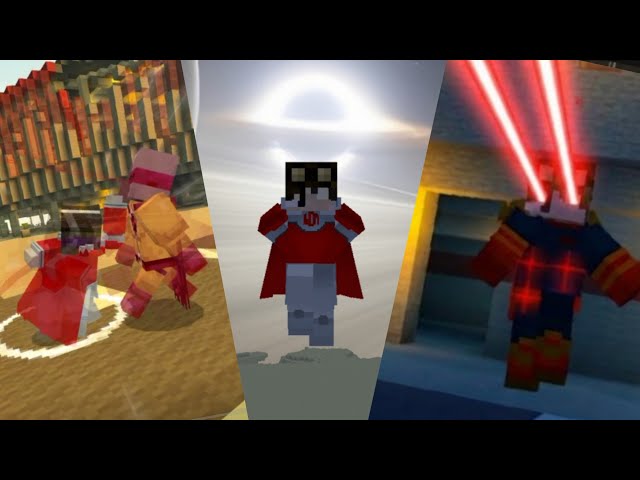 Viltrumite Addon Minecraft Bedrock Full Mod Showcase