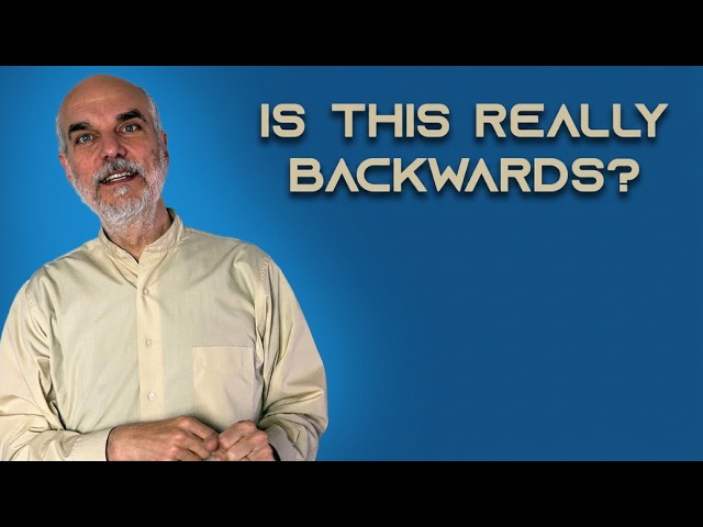 Why I Write Code Backwards (and Why You Should Too)