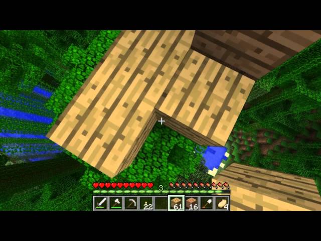 Minecraft - The Tree Connection Project - Channel News and building a room