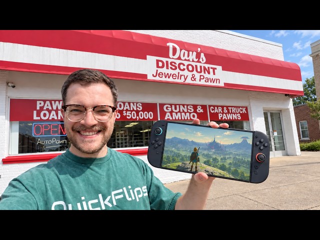 Hunting for EXPENSIVE Video Games to Resell