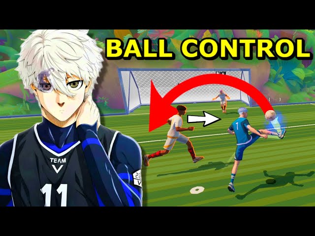DESTROYING Defenders With NAGI in Rematch! (I Mastered Ball Control)