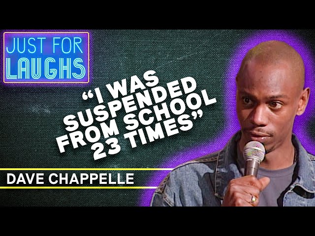 "Suspended From School 23 Times" 😂 | Dave Chappelle