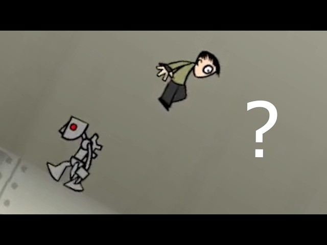why are there robots here