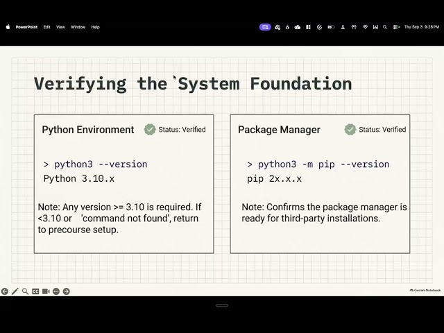 First Terminal Session & First Python Script — Full Lab Walkthrough | ISM2411 Lab 02