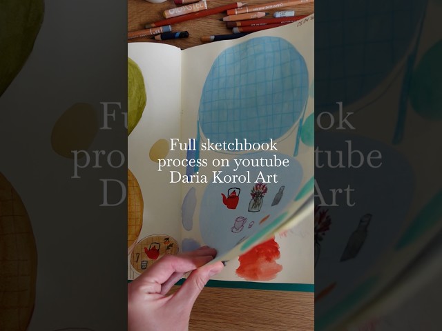 Picture book sketchbook ✨ #art #drawing #illustration