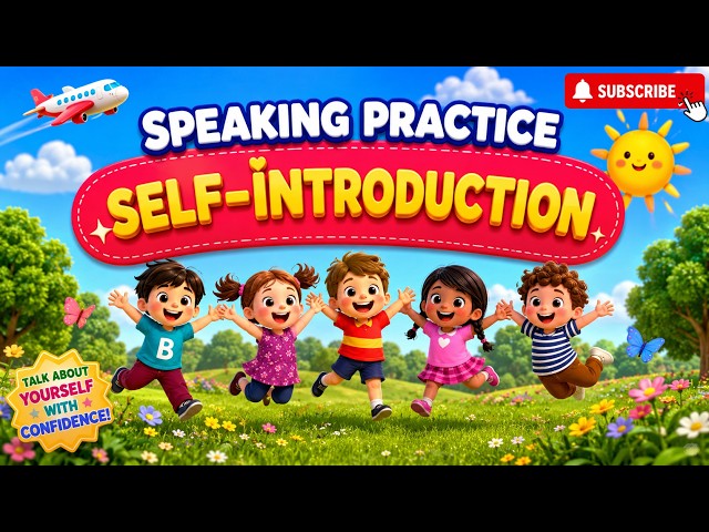Self Introduction for Kids | English Speaking | ESL
