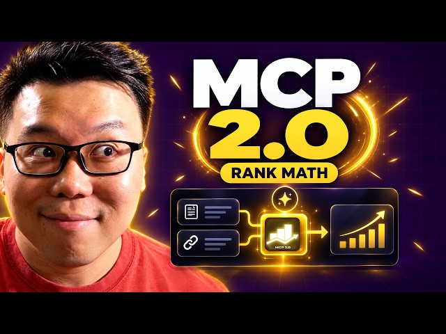 Automate Your SEO with Rank Math MCP 2.0 and Claude Desktop (No Coding Required!)