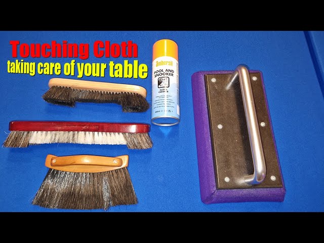 Pool Table Maintenance - Take Care of your Cloth