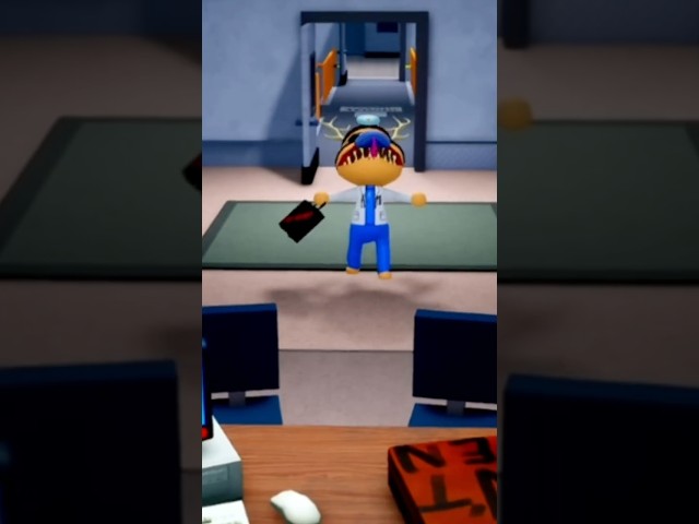 Tiny Anomaly Hide and Seek Animal Hospital #roblox #animalhospital