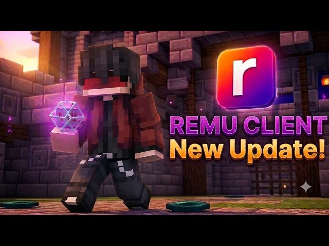 Remu Client FULL Showcase: The Ultimate Hack All-Gamemode Client (Sword Main)