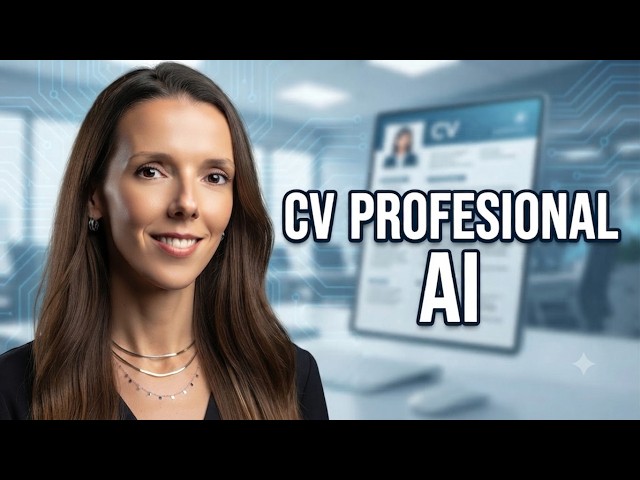 CV automático y profesional: La mejor forma de encontrar trabajo en 2026