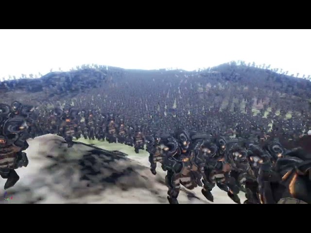 UE5 Fluid Crowd Simulation
